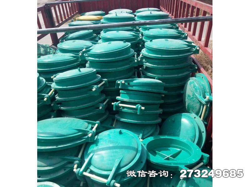 乌达浮箱式玻璃钢拍门
