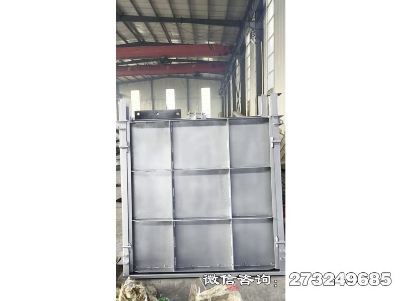 乌达不锈钢平板水闸