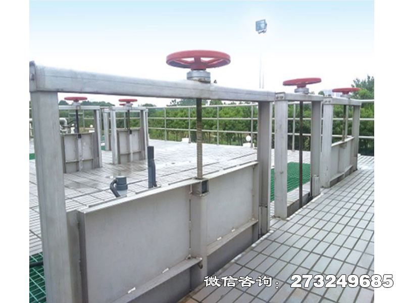 高坪不锈钢灌溉闸