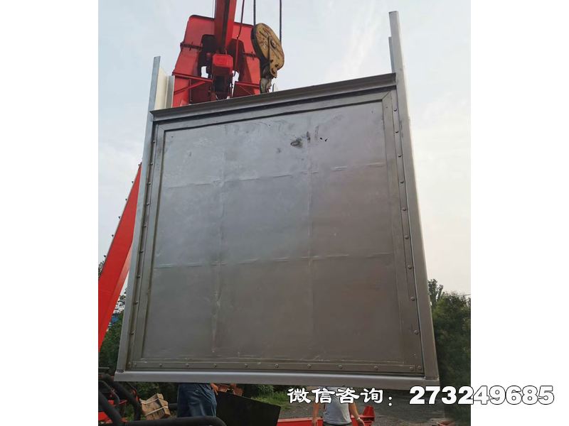 不锈钢生态补水闸