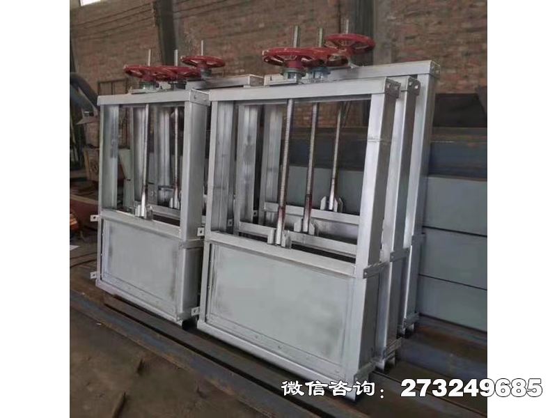 不锈钢检修闸