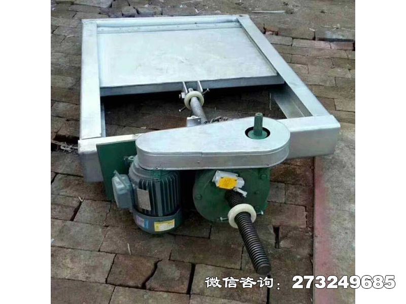 乌达不锈钢生态闸门