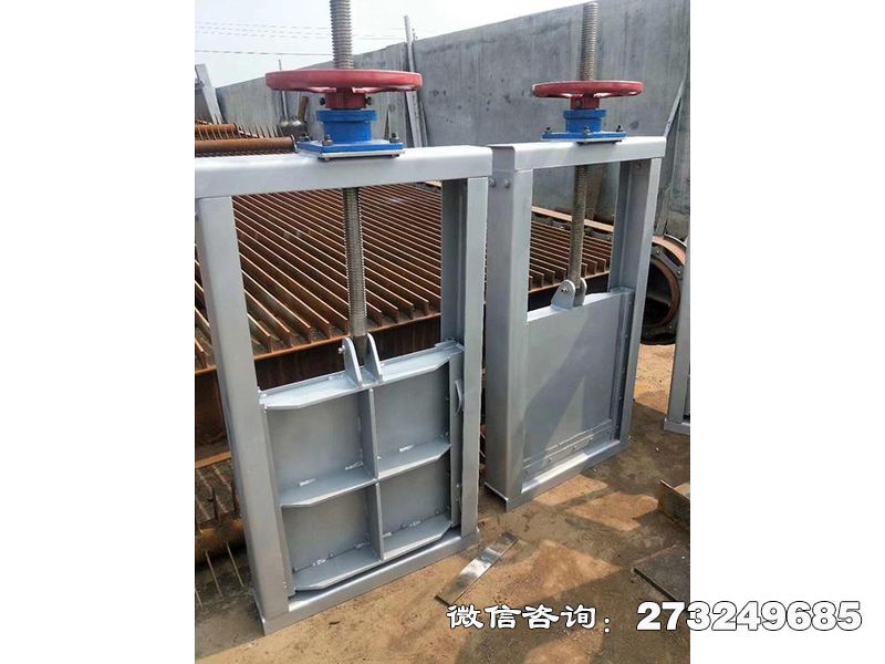 乌达防汛用不锈钢闸门