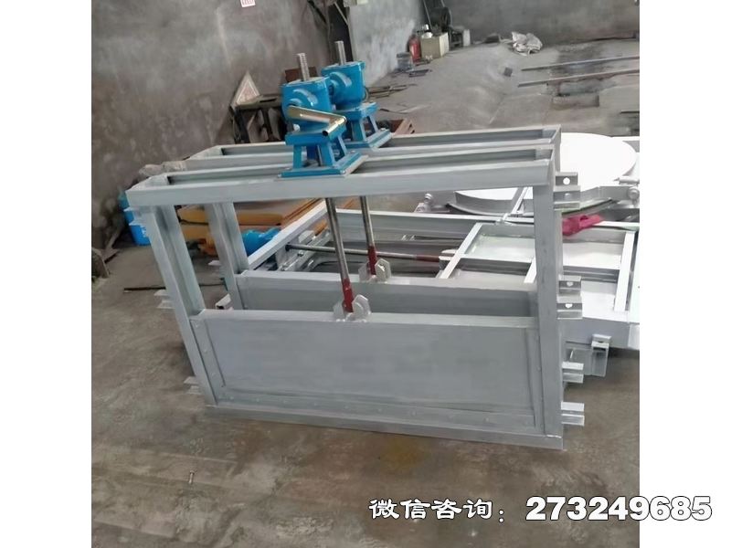 乌达不锈钢防冻胀节制闸