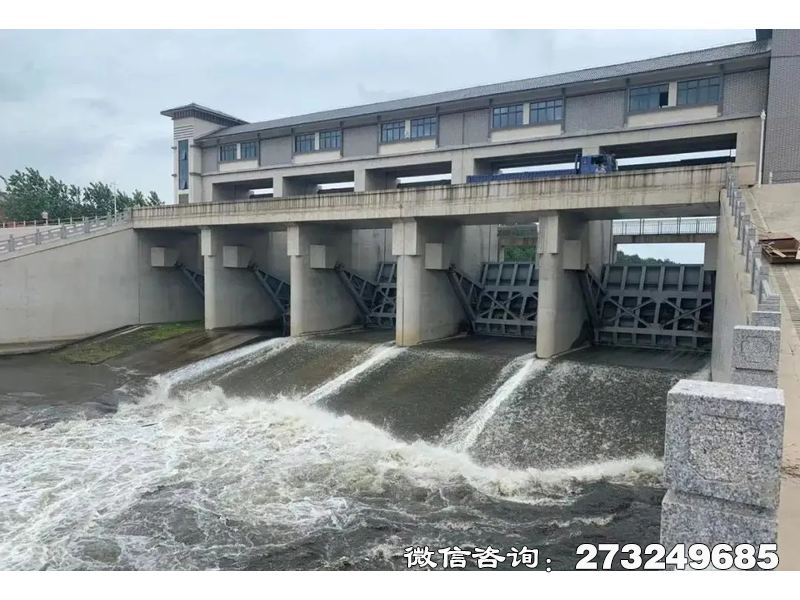 察雅县排涝站流量控制闸门