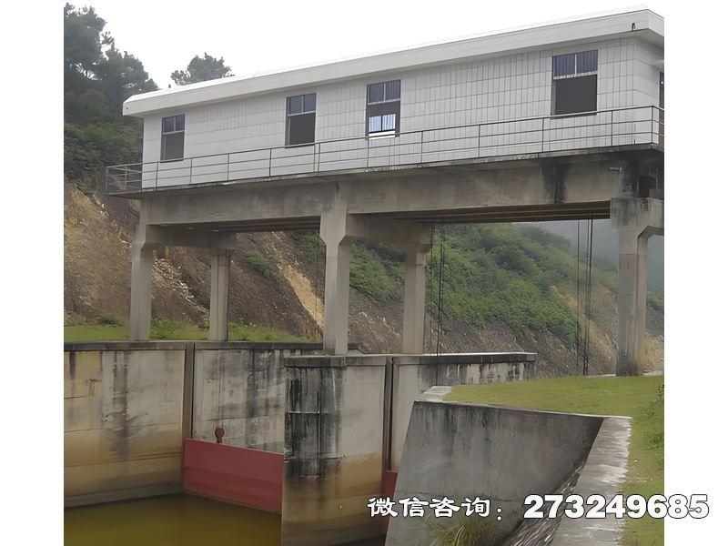 察雅县输水泵站闸门