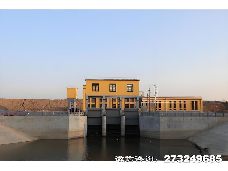 察雅县河道泵站闸门