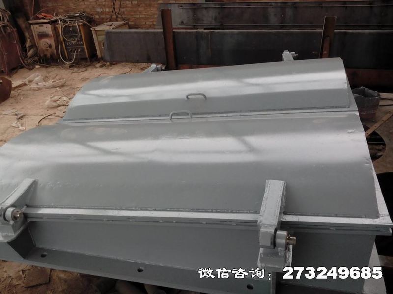 洛隆县闸门钢制抗冲击拍门