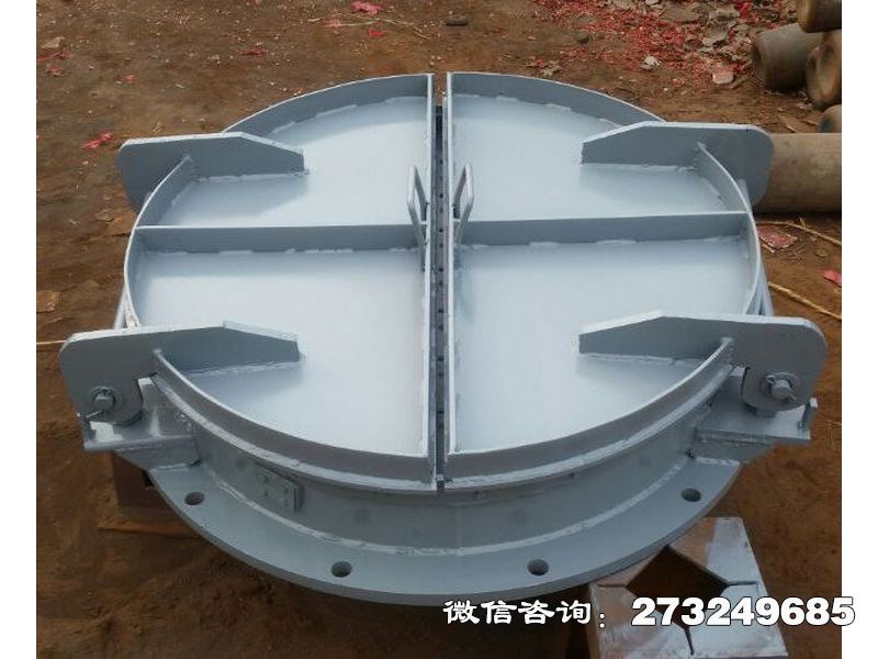 洛隆县工业废水钢制拍门