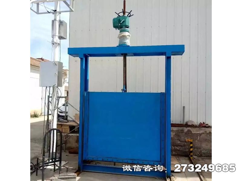 江达县防洪钢制水库闸门
