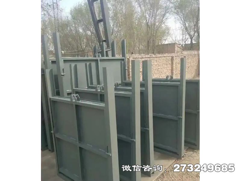安阳生态补水钢制闸门
