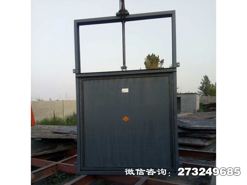 察雅县饮用水源保护机闸一体门