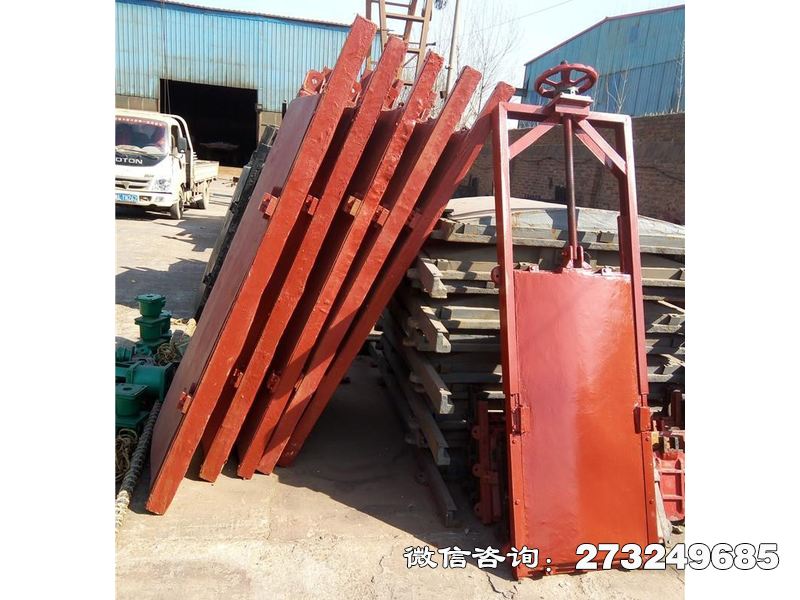 建阳防腐型机闸一体闸门