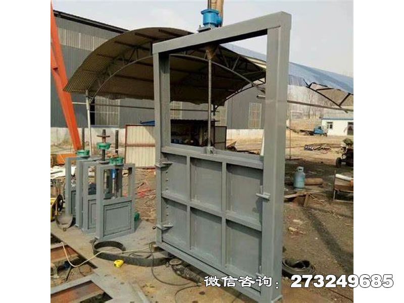 无锡防潮海堤机闸一体闸门