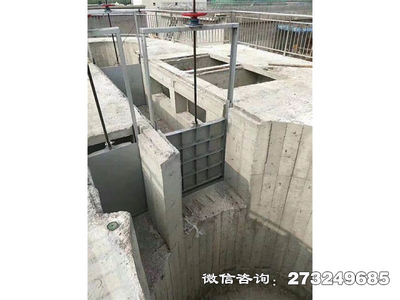 无锡冲砂渠道机闸一体闸门