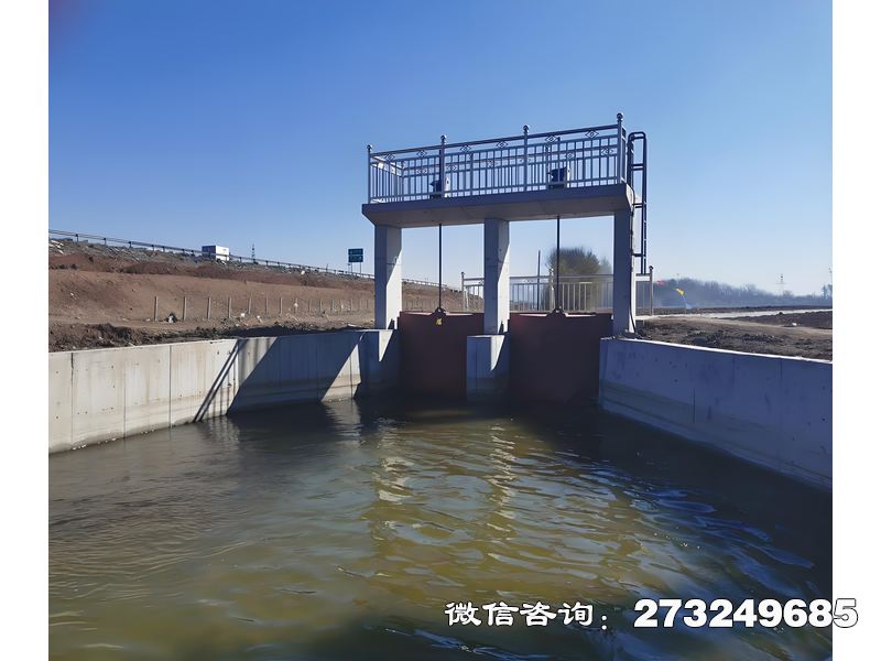 渠道进水闸安装于水库引水口或河道取水口，由水务局、水电公司及灌溉公司采用。通过电动启闭控制水流进入渠道，钢制闸体耐高压腐蚀，支持远程监控与自动启停功能。闸前常配套冲沙设施，减少泥沙入渠，保障灌溉水源稳定供应。渠道进水闸价格电话微信联系厂家。