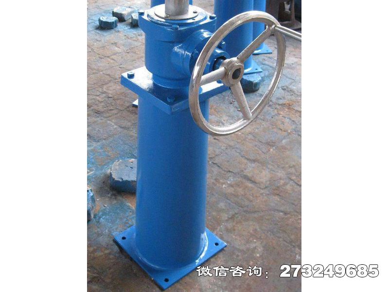 洛隆县手动轮式闸门操作器