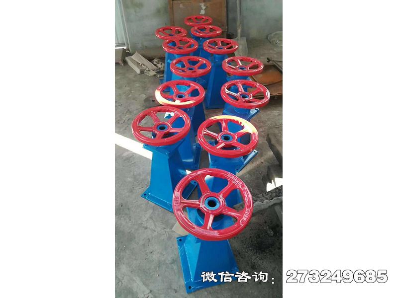 洛隆县手轮驱动闸门启闭机