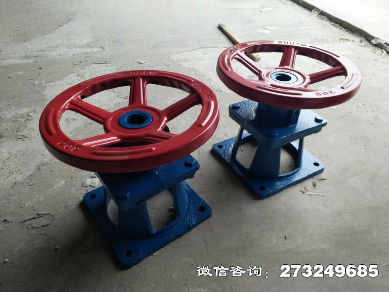洛隆县手轮式闸门装置