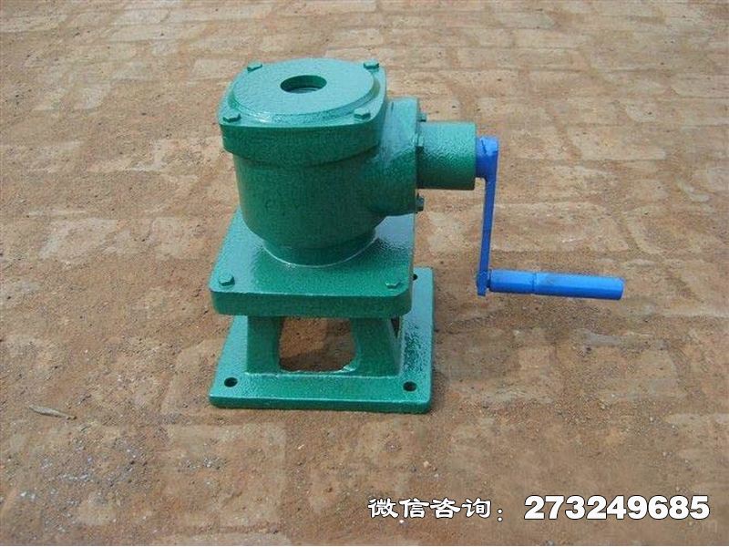 察雅县手摇蜗轮蜗杆启闭机