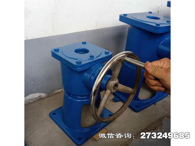 察雅县手摇转盘式启闭设备
