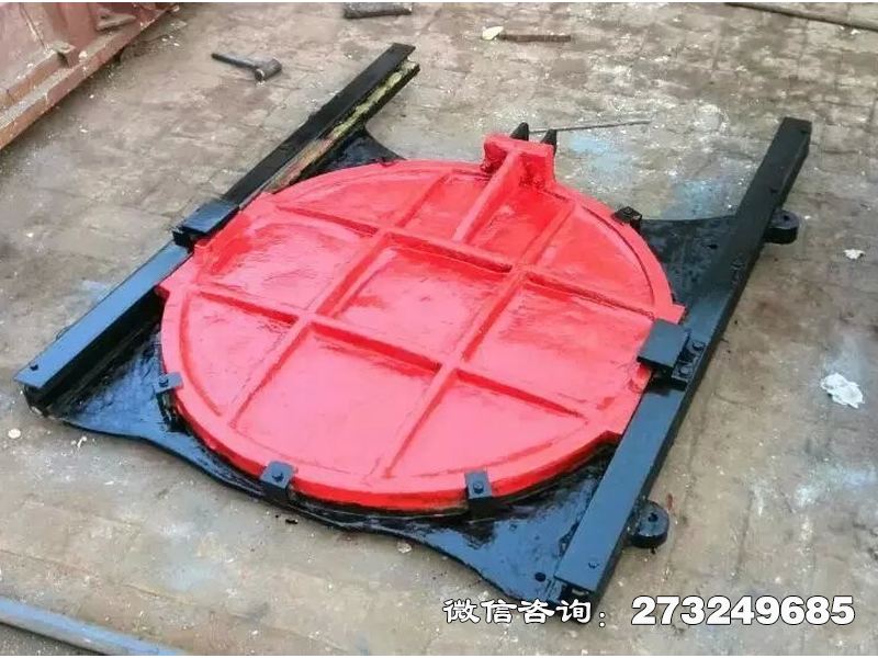 乌达铸铁库用方形挡水闸