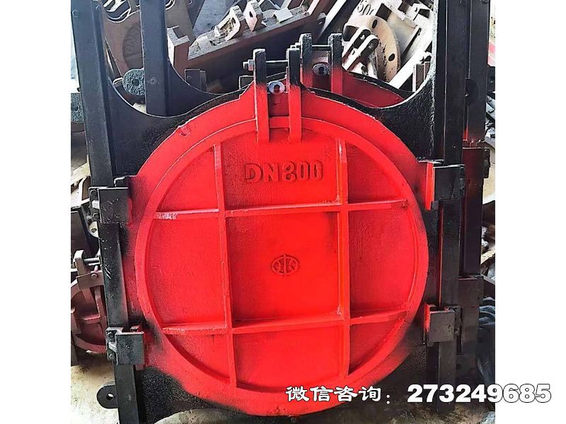 雨水系统铸铁圆型门